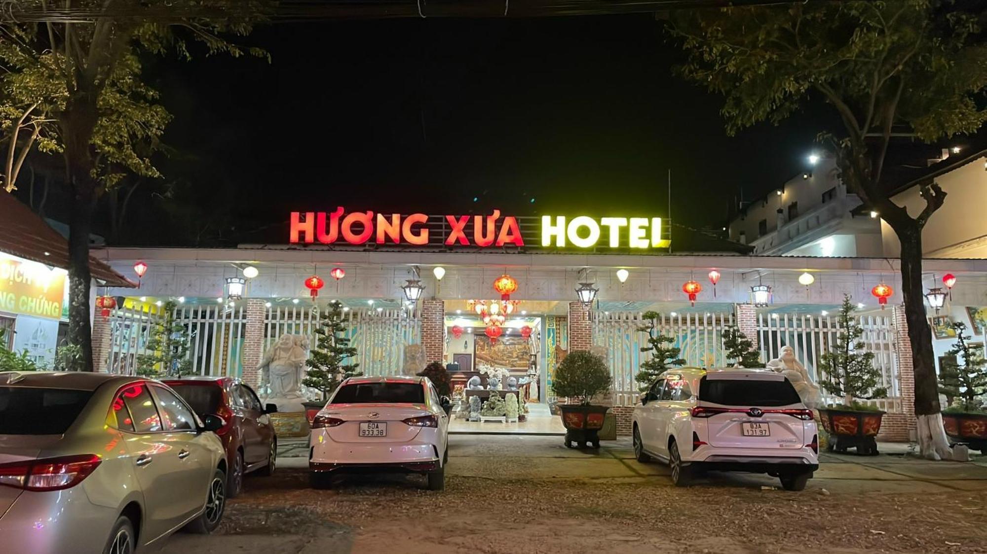 Khach San Huong Xua Hotel Hà Tiên Buitenkant foto