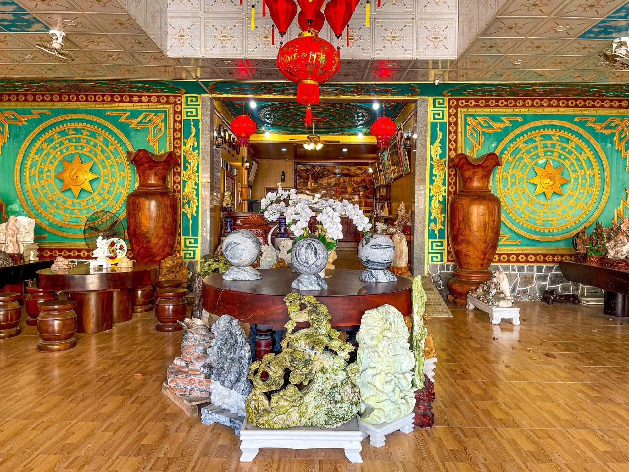 Khach San Huong Xua Hotel Hà Tiên Buitenkant foto